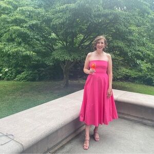 Kate Spade Anita Poplin Dress